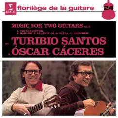 Music for Two Guitars, Vol. 2 by Turibio Santos & Oscar Caceres album reviews, ratings, credits