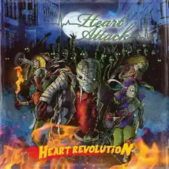 Heart Revolution by Heart Attack album reviews, ratings, credits