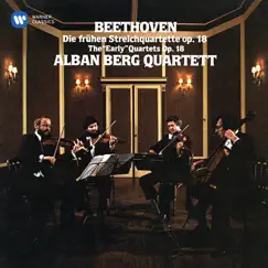 Beethoven: The Early String Quartets, Op. 18 by Alban Berg Quartett album reviews, ratings, credits