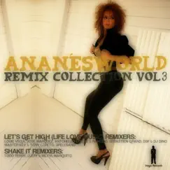 Ananesworld Remix Collection Vol 3 by Anane album reviews, ratings, credits