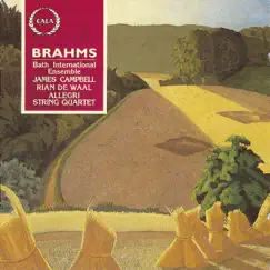 Brahms: Clarinet & Piano Quintets by Rian de Waal, James Campbell & Allegri String Quartet album reviews, ratings, credits