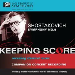 Shostakovich: Symphony No. 5 by Michael Tilson Thomas & San Francisco Symphony album reviews, ratings, credits