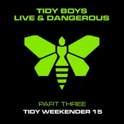 Live & Dangerous, Pt. 3: Tidy Weekender 15 (DJ MIX) by The Tidy Boys album reviews, ratings, credits