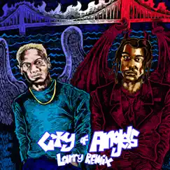 CITY OF ANGELS (Larry Remix) [feat. Larry] - Single by 24kGoldn album reviews, ratings, credits