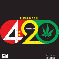 420(Errday) - Single by TekuhRazzi album reviews, ratings, credits