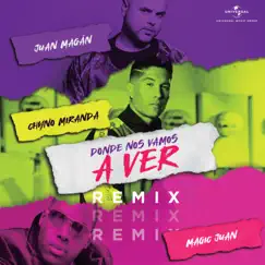 Dónde Nos Vamos A Ver (Remix) Song Lyrics