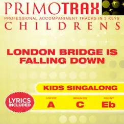 London Bridge is Falling Down (High Key - Eb) [Performance Backing Track] Song Lyrics