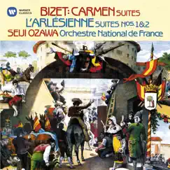 Bizet: Suites from Carmen & L'Arlésienne by Seiji Ozawa & Orchestre National de France album reviews, ratings, credits