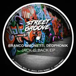 Jack Is Back EP by Branco Simonetti & Deophonik album reviews, ratings, credits