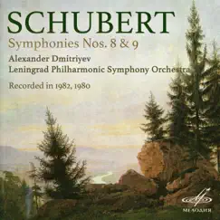 Schubert: Symphonies Nos. 8 & 9 by Alexander Dmitriev & Leningrad Philharmonic Orchestra album reviews, ratings, credits