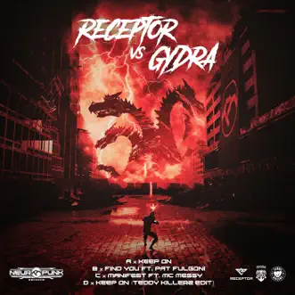 Keep On - EP by Receptor & Gydra album download