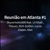 Reunião em Atlanta #1 (feat. Rich $oldier, Skel, Lucas Zlatan, Lil Khall & Theuzz) - Single album lyrics, reviews, download