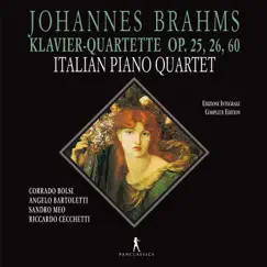 Brahms: Piano Quartets Nos. 1-3 by Italian Piano Quartet album reviews, ratings, credits