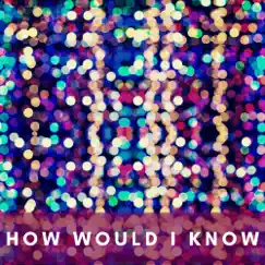 How Would I Know - Single by SubraMania album reviews, ratings, credits