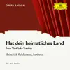 Verdi: La Traviata: Hat dein heimatliches Land (Sung in German) - Single album lyrics, reviews, download