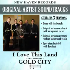 I Love This Land (Performance Tracks) - EP by Gold City album reviews, ratings, credits