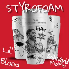 Styrofoam (feat. Lil Blood & 3rd World MoMo) Song Lyrics