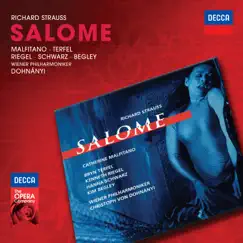 Salome, Op. 54 (Original Version) - Scene 3: Wird dir nicht bange.Laß mich deinen Mund küssen Song Lyrics