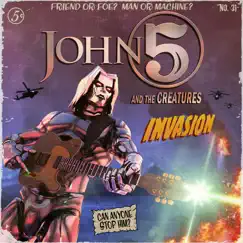 Invasion by John 5 and The Creatures album reviews, ratings, credits