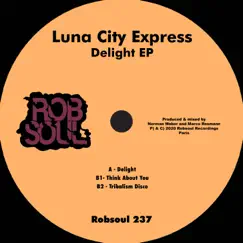 Delight EP by Luna City Express album reviews, ratings, credits