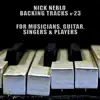 Backing Tracks for Musicians, Guitar, Singers and Players. NN23 album lyrics, reviews, download