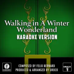 Walking In a Winter Wonderland (Karaoke Version) Song Lyrics