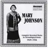 Mary Johnson 1929-1936 album lyrics, reviews, download