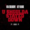 U Shoulda Stayed Down - Single album lyrics, reviews, download