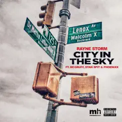 City in the Sky (feat. McGruff, Stan Spit & Phoenixx) - Single by Rayne Storm album reviews, ratings, credits