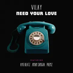 Need Your Love - Single by Vilay, Ayo Beatz, Aman Sangha & Premz album reviews, ratings, credits