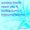 Need You (Instrumental Mix) - Single [feat. Audrie Kuntz] - Single album lyrics, reviews, download