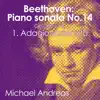 Beethoven: Piano Sonata No. 14, Op. 27 No. 2: 1. Adagio sostenuto - Single album lyrics, reviews, download
