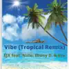 Vibe (feat. Nate, Ebony D. & Bre) [Tropical Remix] - Single album lyrics, reviews, download