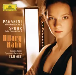Paganini - Spohr: Violin Concertos (with bonus interview tracks) by Eije Oue, Hilary Hahn & Sveriges Radiokorkester album reviews, ratings, credits