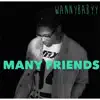 Many Friends - Single album lyrics, reviews, download