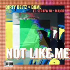 Not Like Me (feat. Major & Strapa JH) Song Lyrics