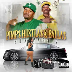 Pimps, Hustlas & Ballas (PHB), Pt. 2 by YOUNG JR & G. Head album reviews, ratings, credits