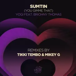 Sumtin (You Gimme That) (feat. Briohny Thomas) - Single by Yogi album reviews, ratings, credits