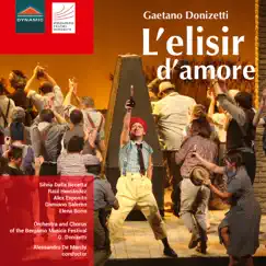 L'elisir d'amore, Act II Scene 3: Qua la mano, giovinotto (Live) Song Lyrics