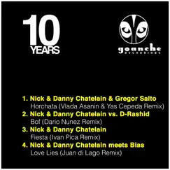 10 Years Goanche Ep, Pt. 1 - EP by Nick & Danny Chatelain album reviews, ratings, credits