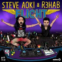 Flight - Single by Steve Aoki & R3HAB album reviews, ratings, credits