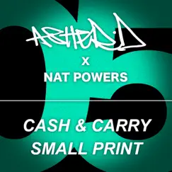 Cash & Carry / Small Print (feat. Nat Powers) - Single by Asher D album reviews, ratings, credits