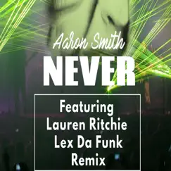 Never (Lex Da Funk Remix) [feat. Lauren Ritchie] - Single by Aaron Smith album reviews, ratings, credits