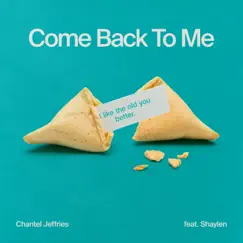 Come Back To Me Song Lyrics