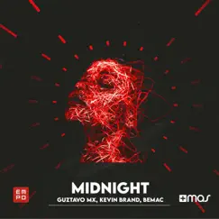 Midnight - Single by Guztavo MX, Kevin Brand & Bemac album reviews, ratings, credits