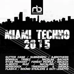 Miami Techno 2015 by Various Artists album reviews, ratings, credits