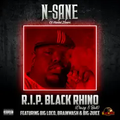 R.I.P. Black Rhino (feat. Big Loco, Brainwash & Big Juice) - Single by NSane album reviews, ratings, credits