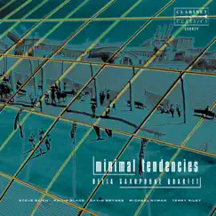 Minimal Tendencies by Delta Saxophone Quartet album reviews, ratings, credits