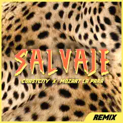 Salvaje (Remix) [feat. Mozart La Para] - Single by COASTCITY album reviews, ratings, credits