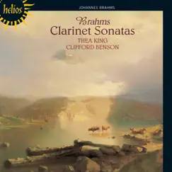 Clarinet Sonata in F Minor, Op. 120 No. 1: III. Allegretto grazioso Song Lyrics